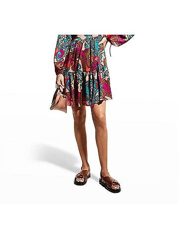 Trina Turk Cinema Dress in Multi (view 2)
