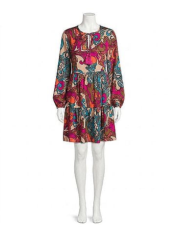 Trina Turk Cinema Dress in Multi (view 1)