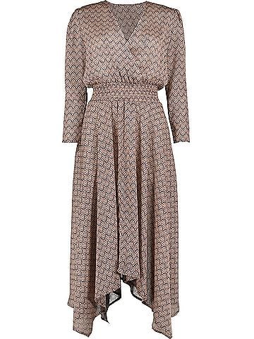 Bishop + Young Smock Dress in Rhapsody Print (view 2)