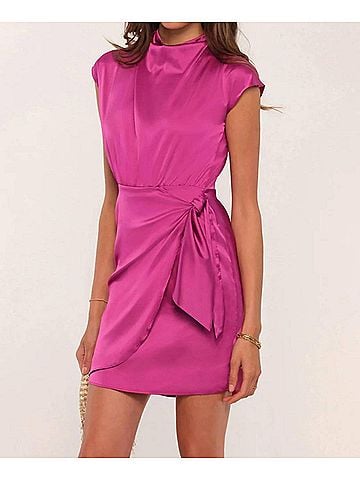 Heartloom The Ellen Dress in Orchid (view 2)