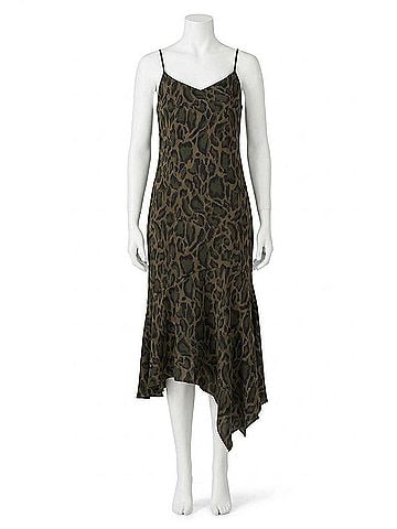 Steve Madden Lucille Dress in Army Green (view 1)
