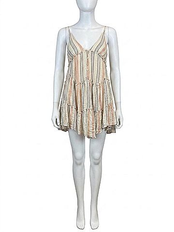 By Together Bobbi Ann Dress in Stripe (view 1)