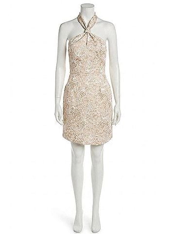 Heartloom Alyssa Dress in Fawn (view 1)