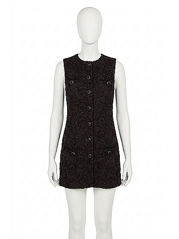 Alexis Layla Dress in Black (view 1)