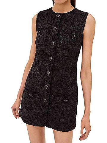Alexis Layla Dress in Black (view 2)