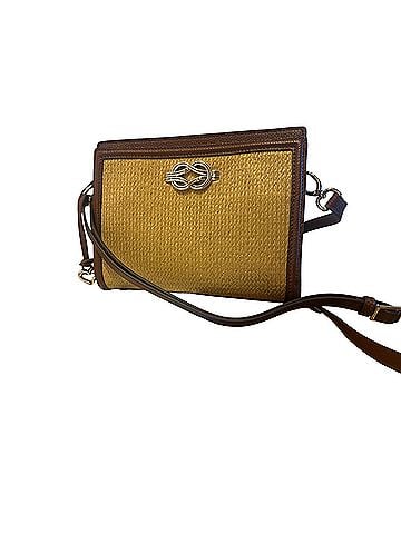 Brighton findley straw org bo Leather Crossbody Bag (view 1)