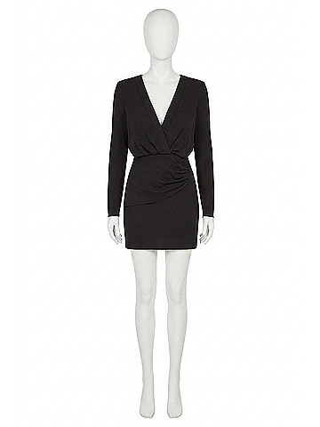 Alexis Morci Dress in Black (view 1)