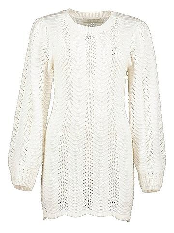 Bishop + Young Carson Sweater Dress in Porcelain (view 2)
