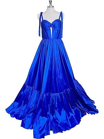 Jovani Rebecca Gown in Royal Blue (view 2)