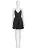 TCEC Black Bubble Mini Dress in Black Size L - photo 1