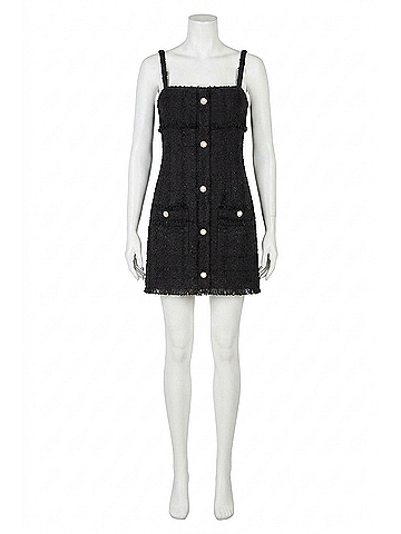 Alexis Michel Dress in Black (view 1)