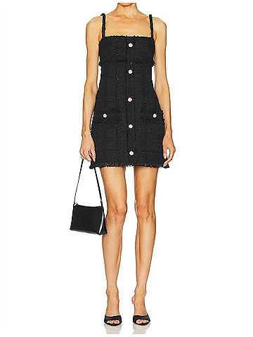 Alexis Michel Dress in Black (view 2)