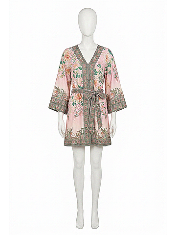 Hale Bob Kaliyah Jersey Dress in Pink (view 1)