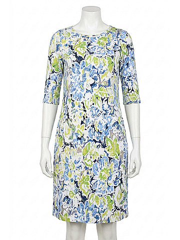 Habitat All Day Dress in Cornflower (view 1)
