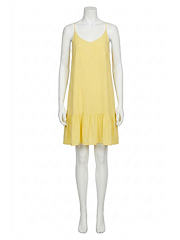 Splendid Gisele Mini Dress in Buttercup (view 1)