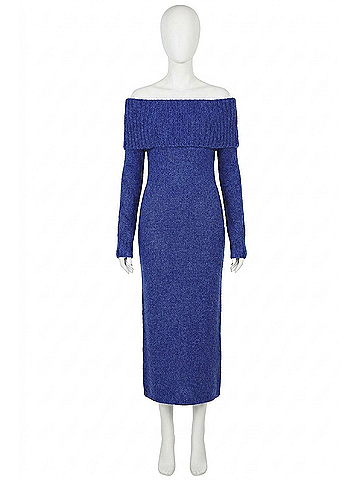 Cult Gaia Grayson Knit Dress in Disco Melange (view 1)