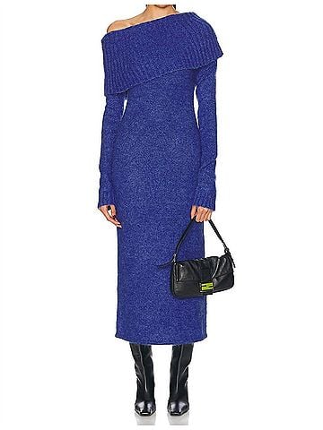 Cult Gaia Grayson Knit Dress in Disco Melange (view 2)