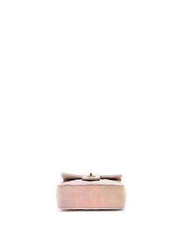 Chanel Classic Single Flap Top Handle Bag Quilted Ombre Lambskin Mini (view 2)