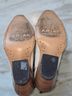 Ariat 100% Leather White Brown Ankle Boots Size 8 1/2 - photo 4