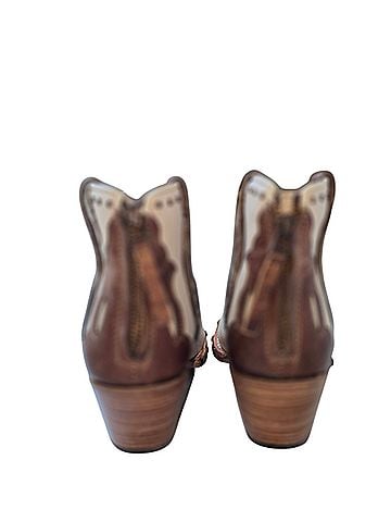 Ariat Ariat Ladies Greeley Shades Of Grain &amp; Blanco Booties Ankle Boots (view 2)