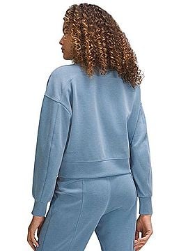 Lululemon Athletica Softstreme Perfectly Oversized Cropped Crew Sweatshirt (view 2)