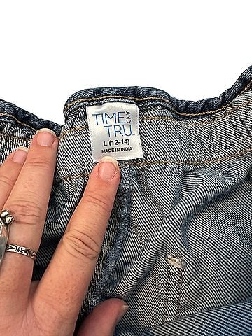 Time and Tru Denim Shorts (view 2)