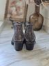 Ariat Black Ankle Boots Size 8 1/2 - photo 3