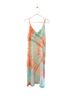 Roxy Tie-dye Multi Color Casual Dress Size M - photo 1