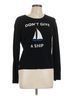 Milly Black Milly Sweatshirt Size L - photo 1