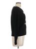 Milly Black Milly Sweatshirt Size L - photo 3