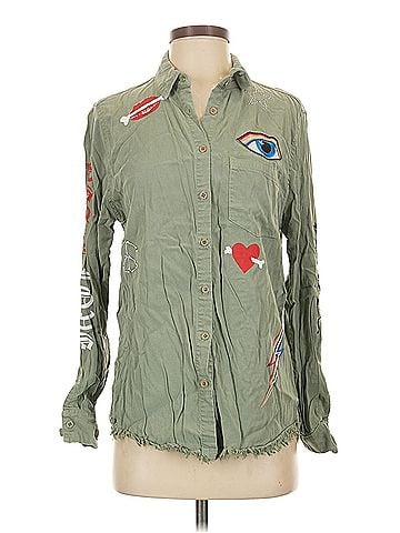 Lauren Moshi Lauren Moshi Long Sleeve Button Down Shirt (view 1)