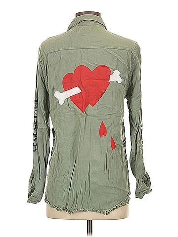 Lauren Moshi Lauren Moshi Long Sleeve Button Down Shirt (view 2)