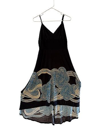 Reborn Hi-low Cocktail Dress (view 2)