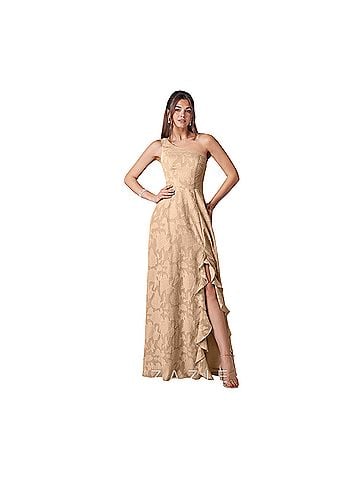 Azazie A Line Cocktail Dress (view 1)