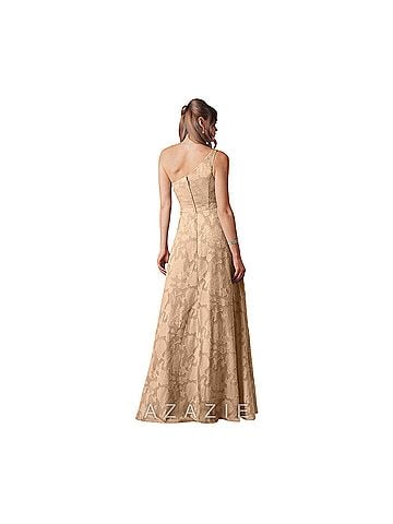 Azazie A Line Cocktail Dress (view 2)