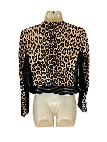 A.L.C. Cheetah Jacket (view 2)