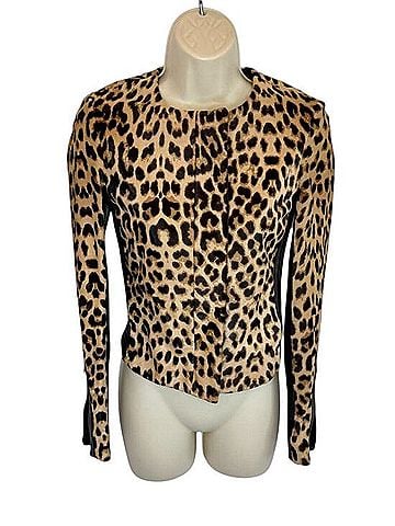 A.L.C. Cheetah Jacket (view 1)