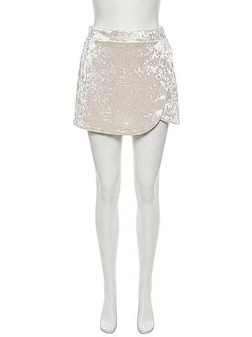 TCEC Textured Skort in Champagne (view 1)