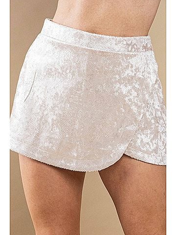 TCEC Textured Skort in Champagne (view 2)