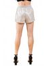 TCEC Silver Textured Skort in Champagne Size L - photo 4