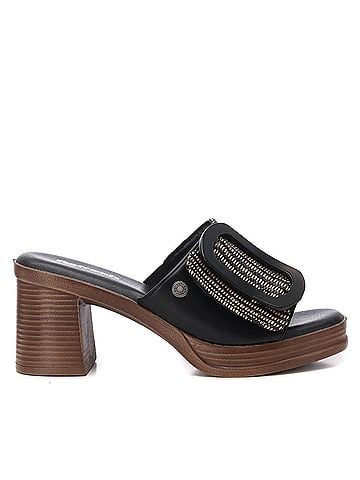 XTI Women's Block Heel Sandals (view 1)