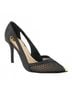 Andrea Black Women's Pointed Toe Pump Size 5 - photo 1
