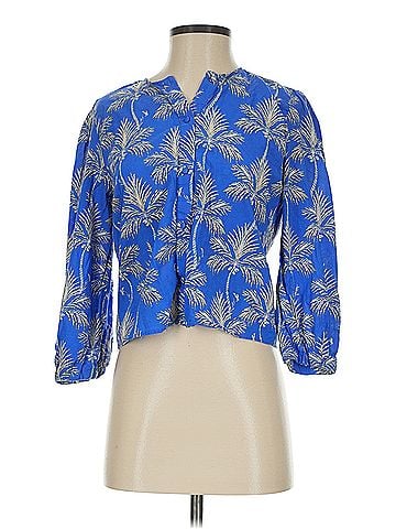 Zara Zara 3/4 Sleeve Blouse (view 1)