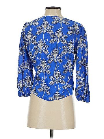 Zara Zara 3/4 Sleeve Blouse (view 2)