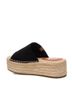 XTI Black Women's Refresh Platform Wedge Sandals Size 6 - photo 4