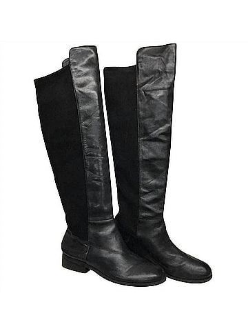 Sole Society Women's Calypso Boots in Black (view 2)