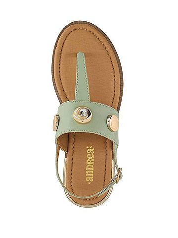 Andrea Women's Stylish Flat Sandal (view 2)
