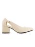 Andrea Multi Color Women's Square Toe Pumps Size 6 - photo 1