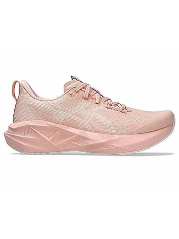 Asics Women's Novablast 5 Shoes in Breeze/White (view 1)