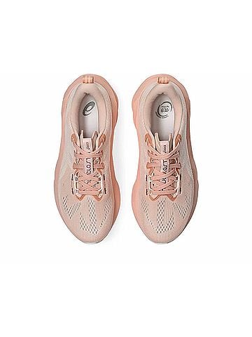 Asics Women's Novablast 5 Shoes in Breeze/White (view 2)